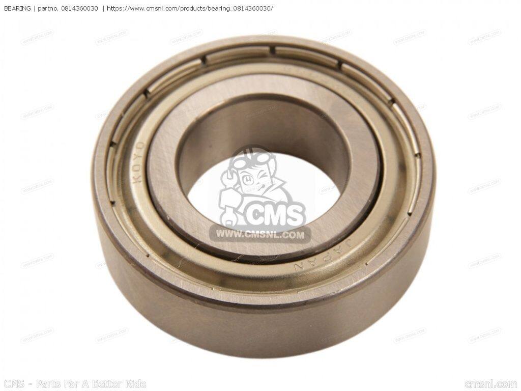 CMS シーエムエス BEARING［0814360030］ RM125 SUZUKI スズキ ベアリング