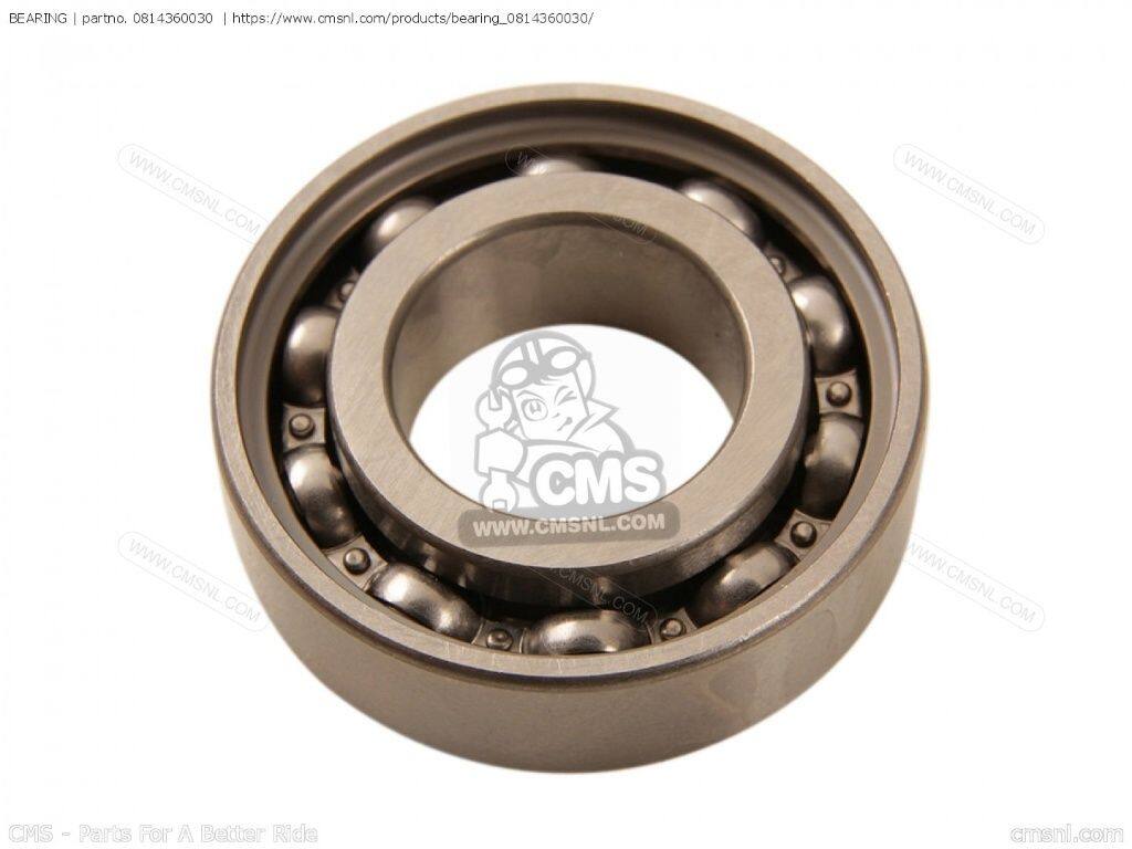 CMS シーエムエス BEARING［0814360030］ RM125 SUZUKI スズキ ベアリング