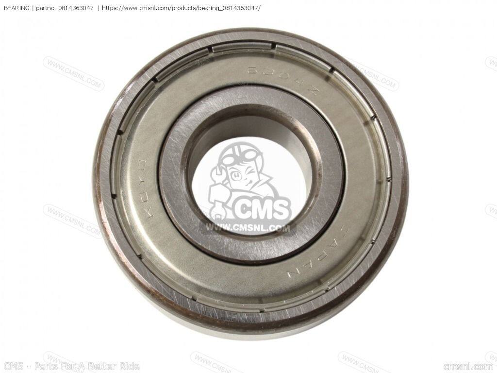 CMS シーエムエス BEARING［0814363047］ GT750 RE5 RE5M RE5A SUZUKI スズキ ベアリング