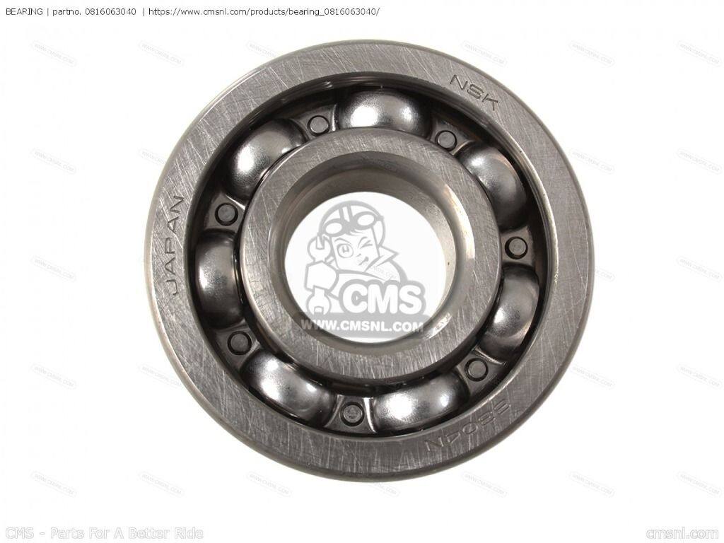 CMS シーエムエス BEARING［0816063040］ GS250T GS300L GSX250 GSX250E GSX250ES GSX250S GT200 GT200E GT250 GT250E SB200 SUZUKI スズキ ベアリング