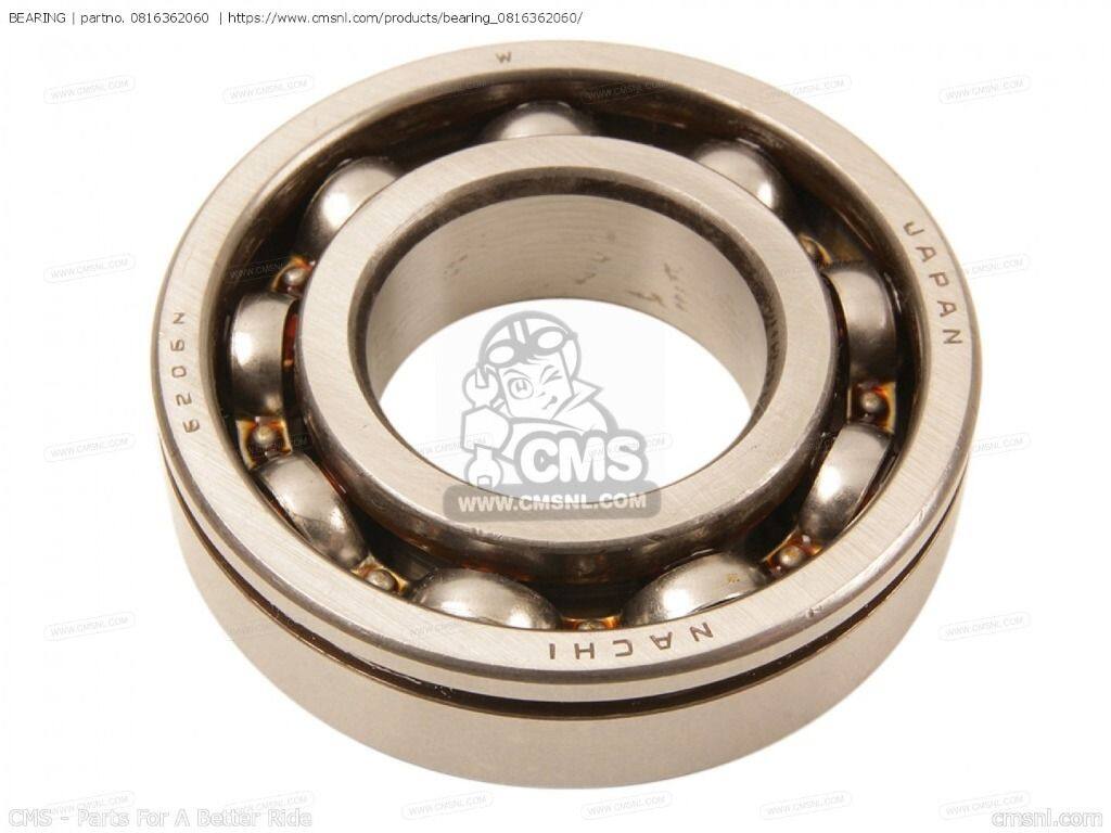 CMS シーエムエス BEARING［0816362060］ GT550 SUZUKI スズキ ベアリング