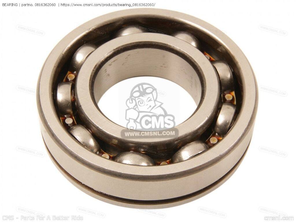 CMS シーエムエス BEARING［0816362060］ GT550 SUZUKI スズキ ベアリング