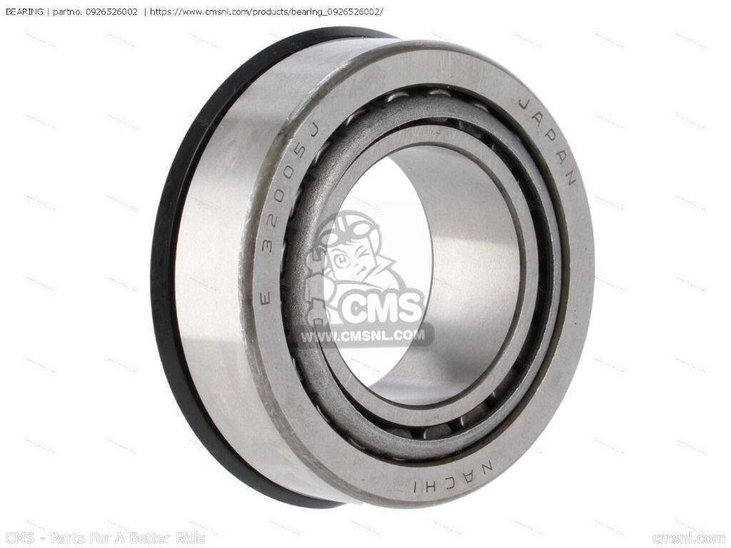 CMS シーエムエス BEARING［0926526002］ DR-Z125L RM85L SUZUKI スズキ ベアリング