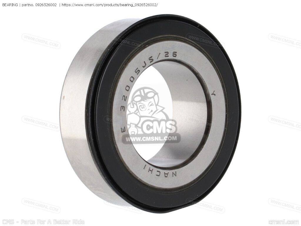 CMS シーエムエス BEARING［0926526002］ DR-Z125L RM85L SUZUKI スズキ ベアリング