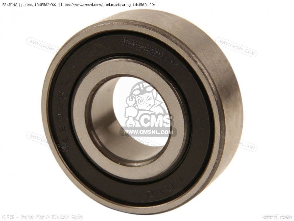 CMS シーエムエス BEARING［1D4F582M00］ DT50R DT50RSM YAMAHA ヤマハ ベアリング