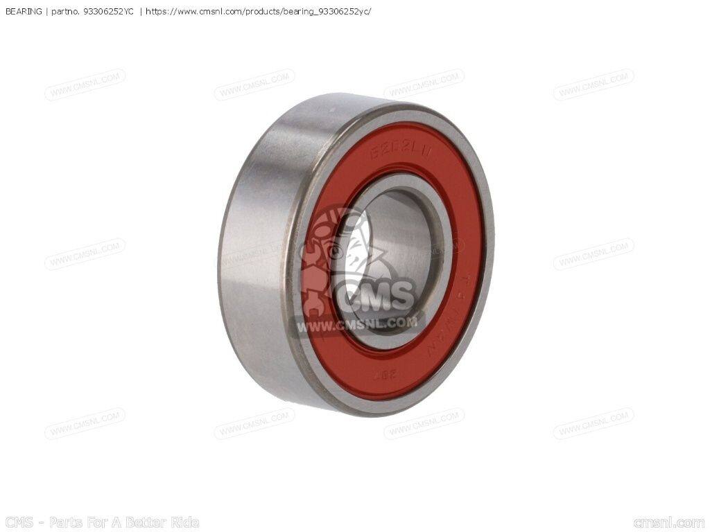 CMS シーエムエス BEARING［93306252YC］ YP125E YAMAHA ヤマハ ベアリング
