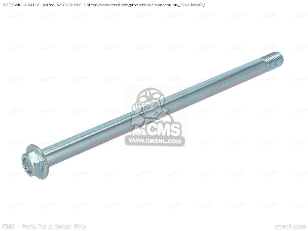 CMS シーエムエス BOLT，SWINGARM PIV［52101KRH900］ XR125L XR125L3 XR125L4 XR125L5 XR125L6 XR125LA HONDA ホンダ その他スイングアームオプション・補修部品 足回り