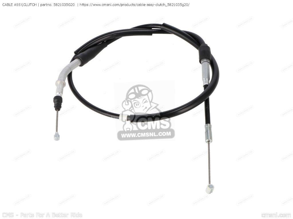 CMS シーエムエス CABLE ASSY，CLUTCH［5821035G20］ RM-Z450 SUZUKI スズキ その...