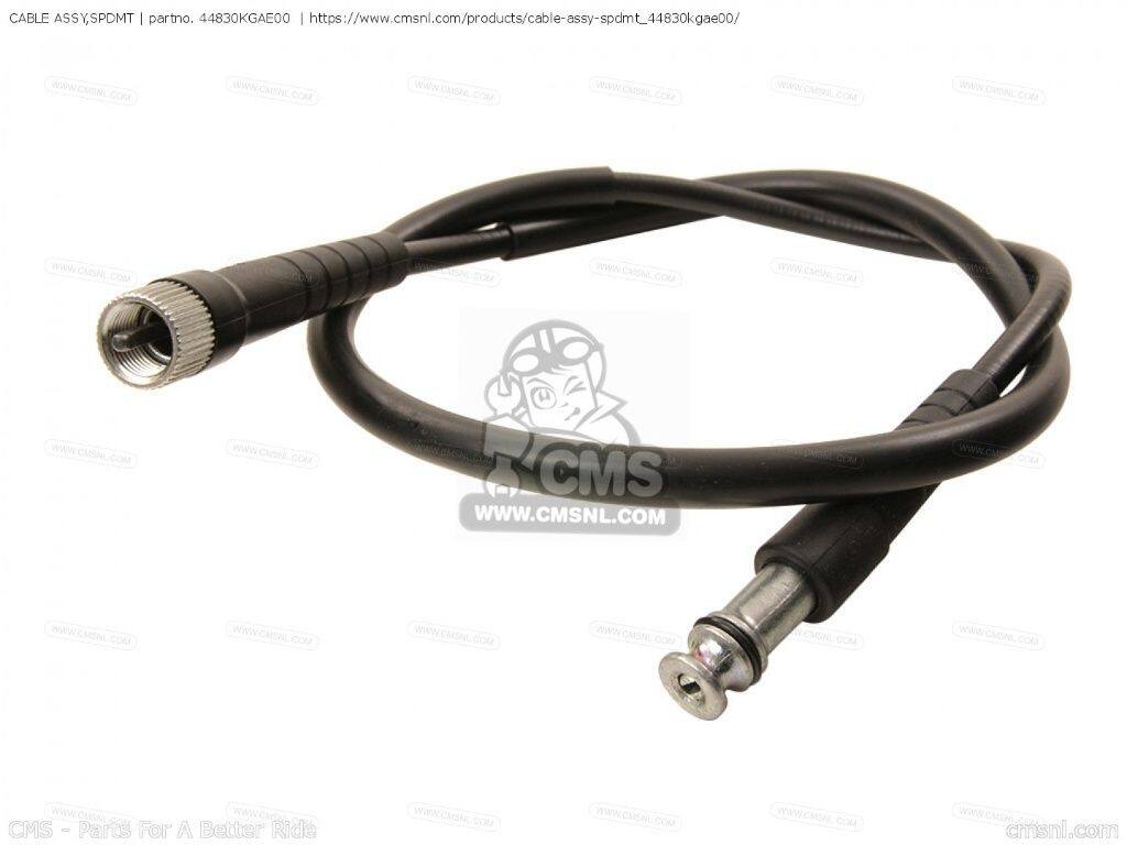 CMS シーエムエス CABLE ASSY，SPDMT［44830KGAE00］ CG125ES HONDA ホンダ メーターケーブル メーター・インジケーター関係 電装系