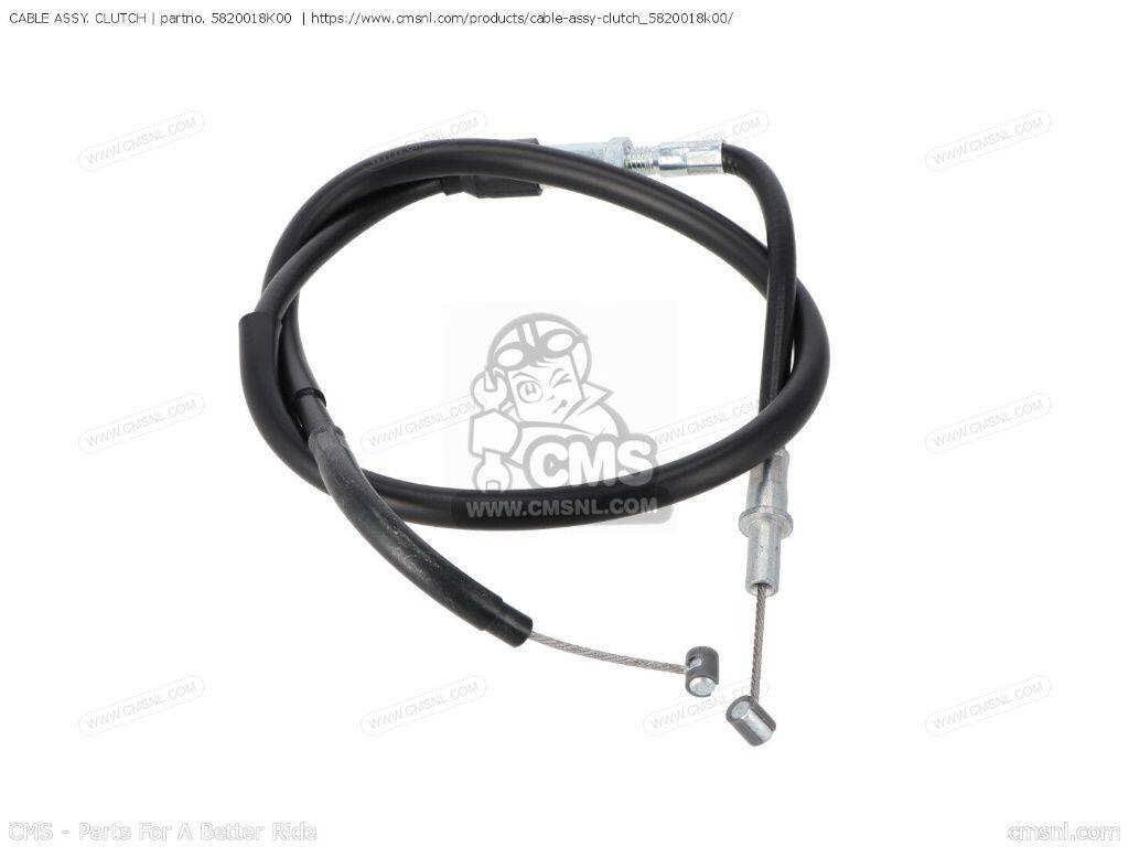 CMS シーエムエス CABLE ASSY. CLUTCH［5820018K00］ SV650AXA SV650AAUXAXAU SV65...