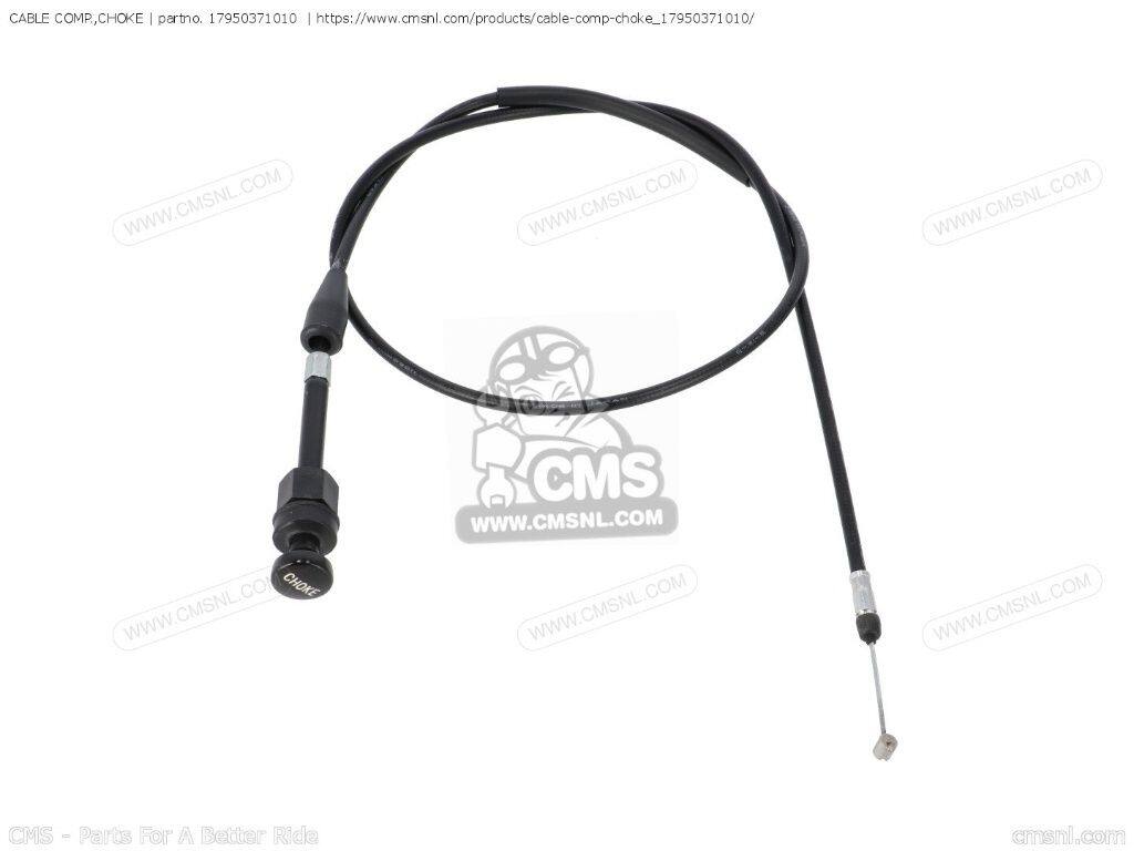 CMS シーエムエス CABLE COMP.，CHOKE［17950371010］ GL1000 GOLDWING LTD GL1000K1 U.S.A GL1000K2 GL1000LTD GL1100 GL1100A ASPENCADE GL1100D GL1100I INTERSTATE HONDA ホンダ チョークケーブル ハンドル周辺パーツ ハンドル