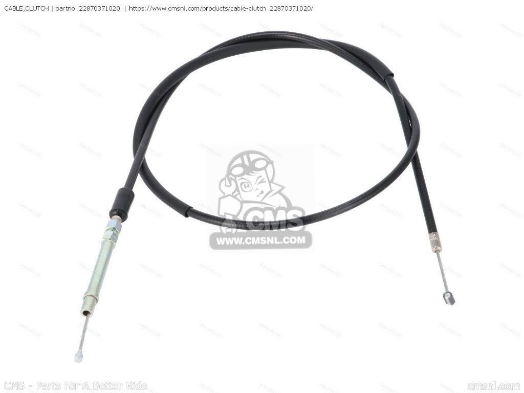 CMS シーエムエス CABLE，CLUTCH［22870371020］ GL1000 GOLDWING GL1000K1 U.S.A HONDA ホンダ クラッチワイヤー ハンドル周辺パーツ ハンドル