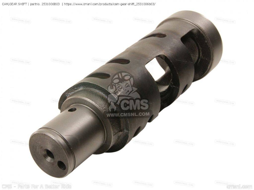 CMS シーエムエス CAM，GEAR SHIFT［2531006B03］ GSF1200 BANDIT GSF1200S GSF120...