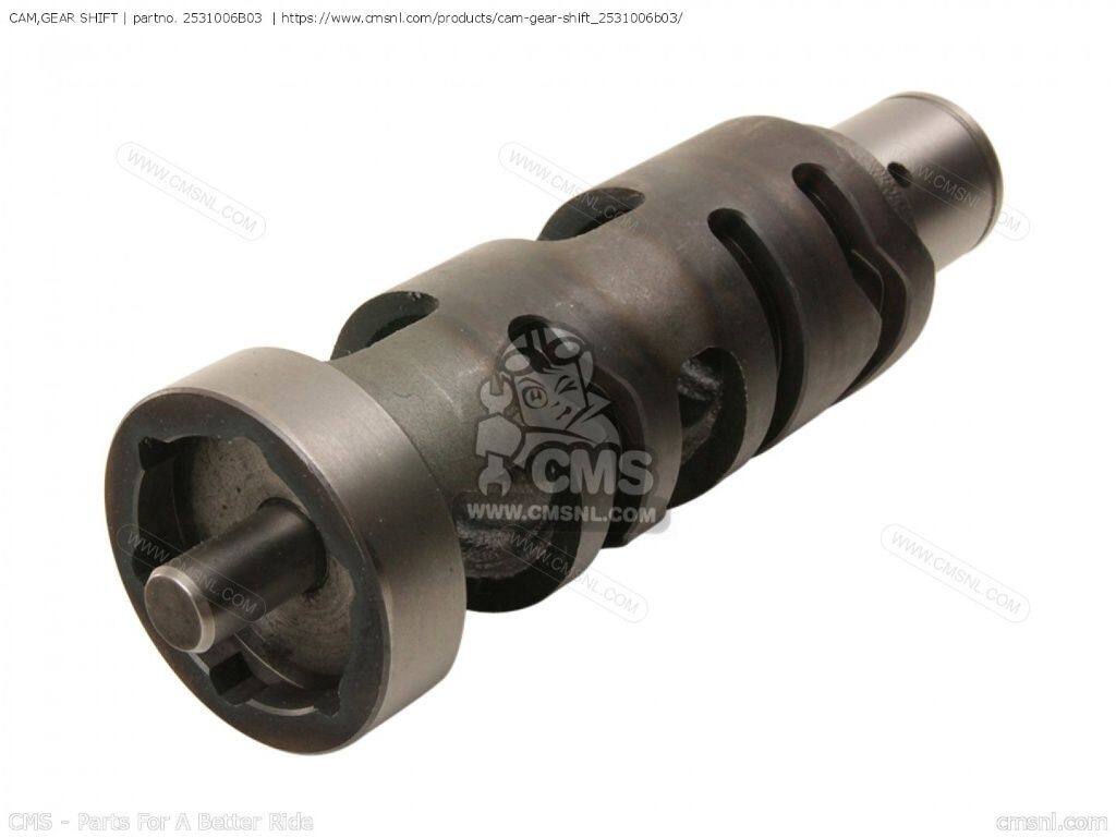 CMS シーエムエス CAM，GEAR SHIFT［2531006B03］ GSF1200 BANDIT GSF1200S GSF120...