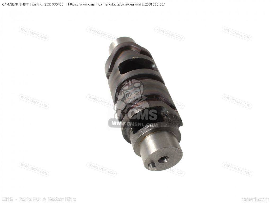 CMS シーエムエス CAM，GEAR SHIFT［2531035F00］ GSR750A GSR750ZA GSX-S750AAZWQ...