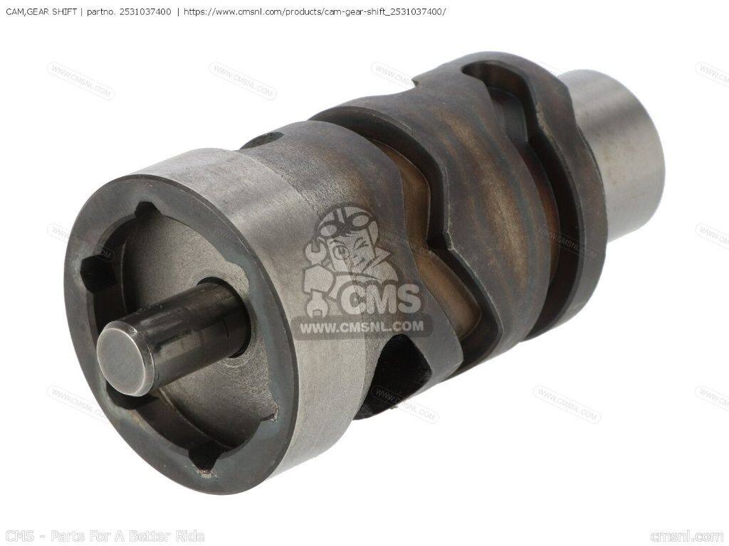 CMS シーエムエス CAM，GEAR SHIFT［2531037400］ DR500 DR500R DR500S DR600R DR6...