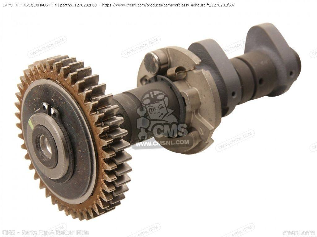 CMS シーエムエス CAMSHAFT ASSY，EXHAUST FR［1270202F60］ TL1000R SUZUKI スズキ カムシャフト エンジンパーツ エンジン
