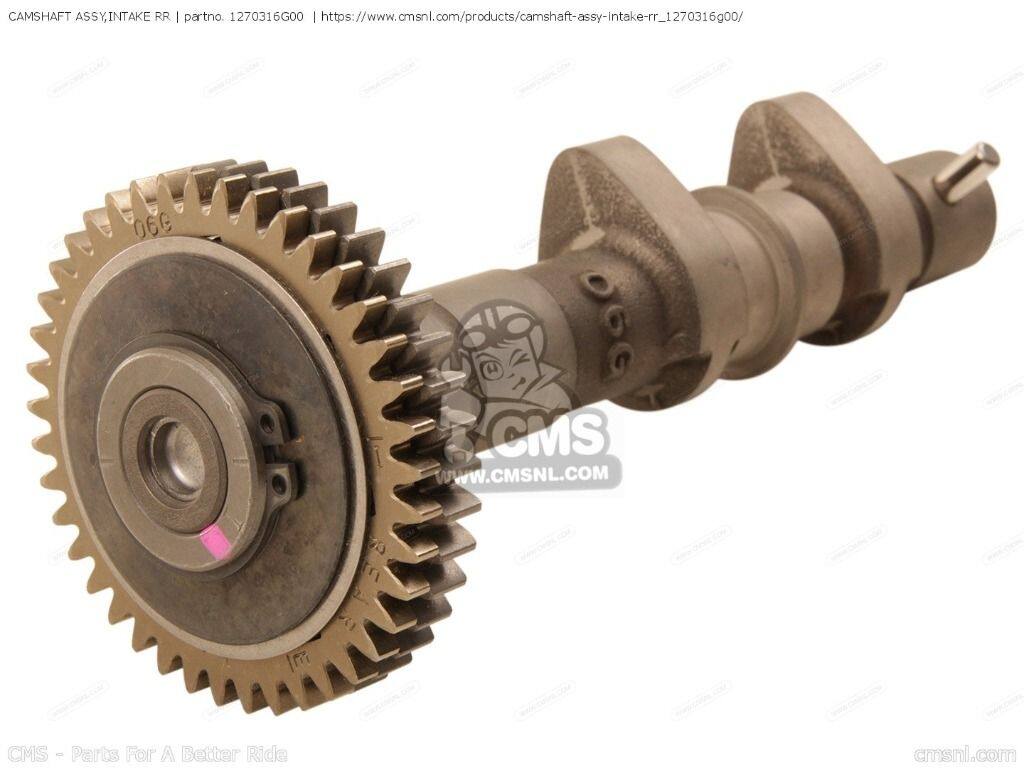 CMS シーエムエス CAMSHAFT ASSY，INTAKE RR［1270316G00］ SV1000 SV1000S SUZUKI スズキ カムシャフト エンジンパーツ エンジン
