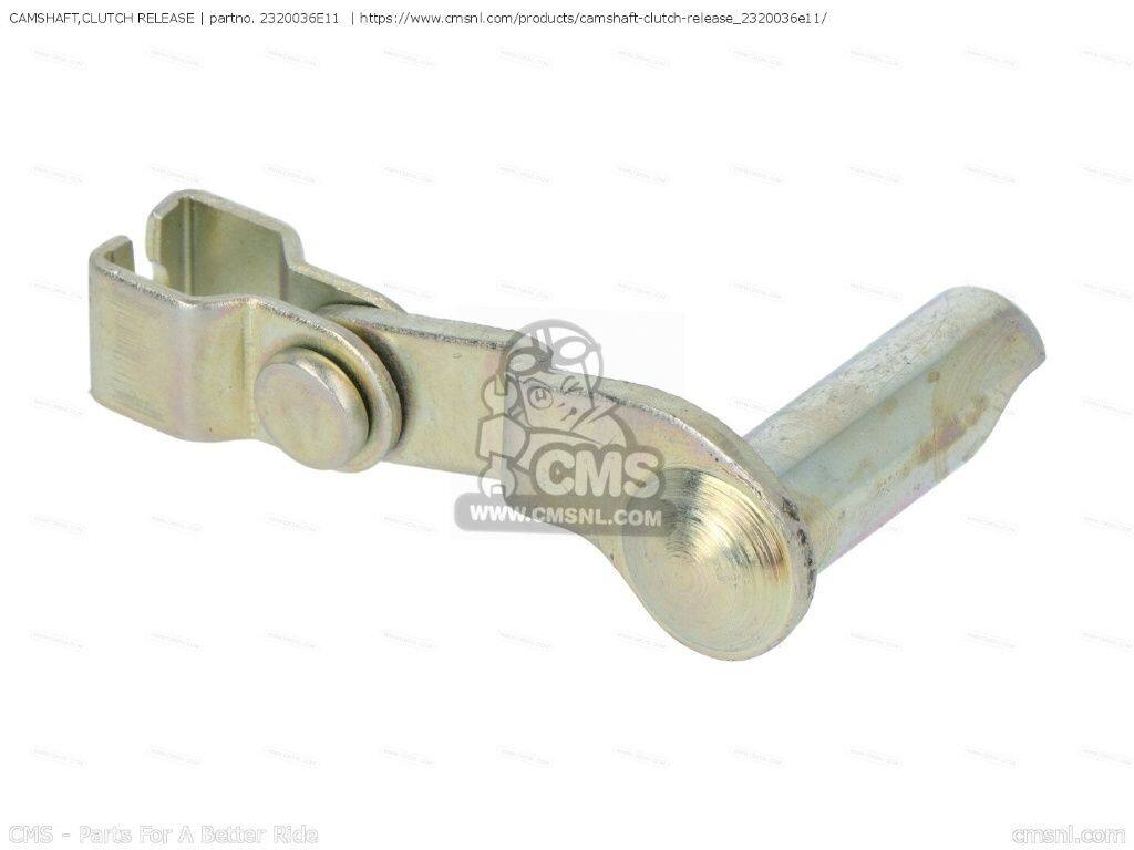 CMS シーエムエス CAMSHAFT，CLUTCH RELEASE［2320036E11］ RM125 SUZUKI スズキ ...