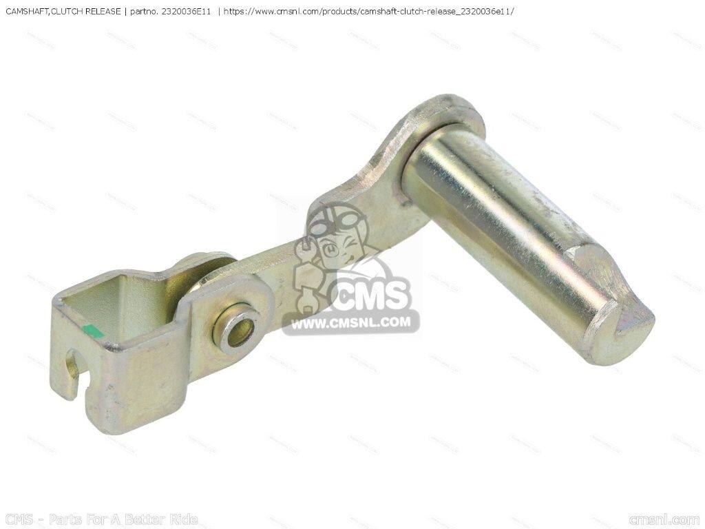 CMS シーエムエス CAMSHAFT，CLUTCH RELEASE［2320036E11］ RM125 SUZUKI スズキ ...