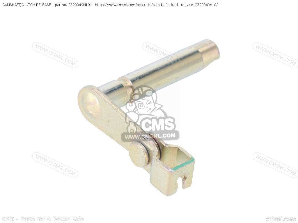 CMS シーエムエス CAMSHAFT，CLUTCH RELEASE［2320049H10］ RM-Z250 SUZUKI スズキ...