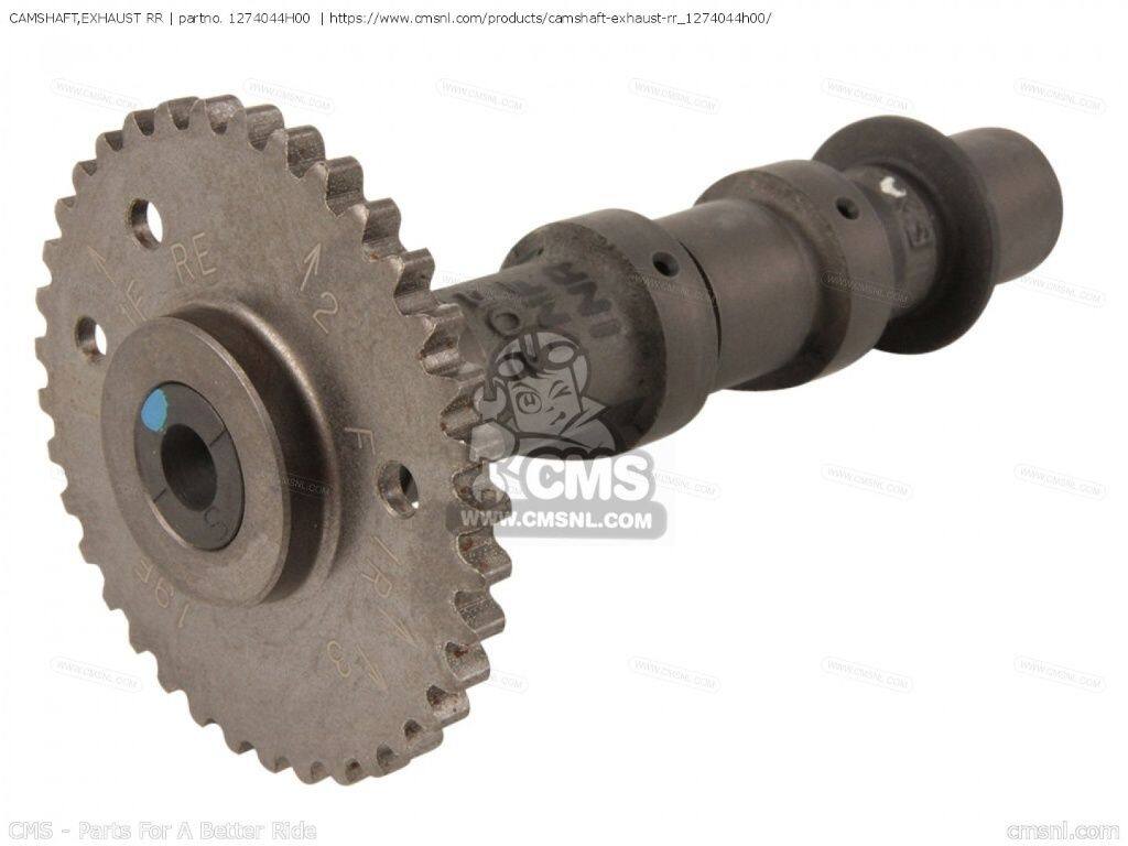 Camshafts - CMS シーエムエス CAMSHAFT，EXHAUST RR［1274044H00］ DL650AXA V-STROM DL650UEXAXAUE SFV650 GLADIUS SFV650A SV650AXA SV650A SV650XA SUZUKI スズキ カムシャフト エンジンパーツ エンジン