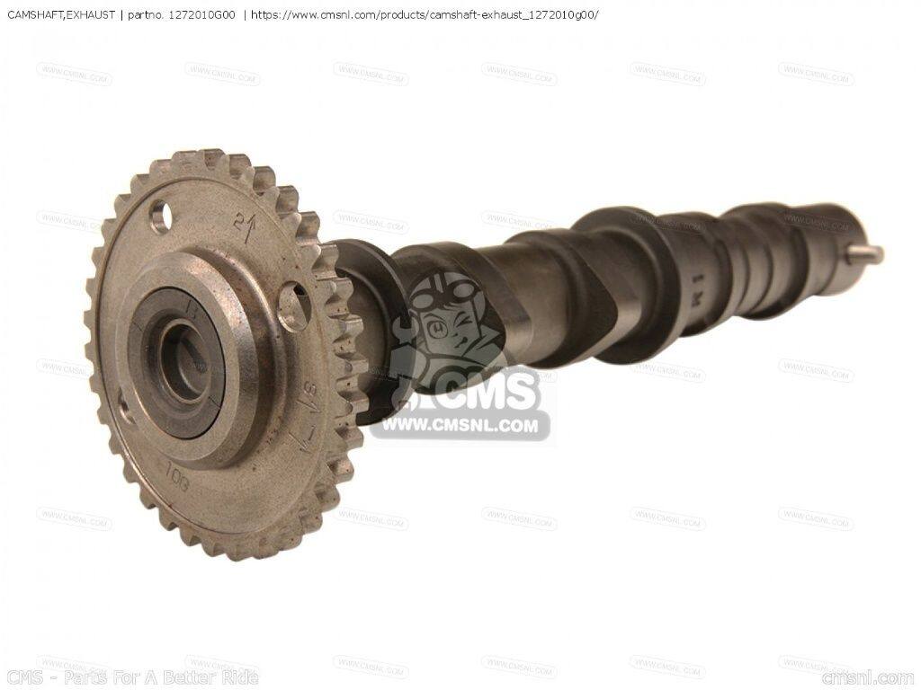CMS シーエムエス CAMSHAFT，EXHAUST［1272010G00］ AN650 BURGMAN AN650A AN650Z EXECUTIVE SUZUKI スズキ カムシャフト エンジンパーツ エンジン