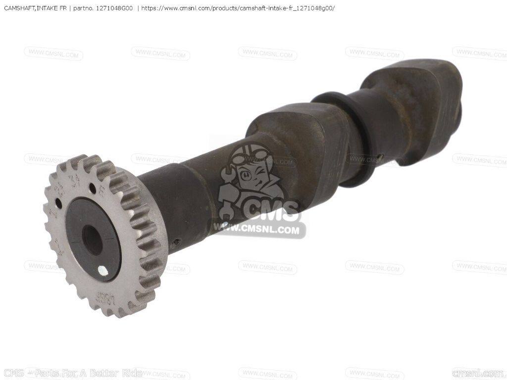 CMS シーエムエス CAMSHAFT，INTAKE FR［1271048G00］ VZR1800 BOULEVARD M109R VZR1800BZ M1800 INTRUDER VZR1800N VZR1800Z SUZUKI スズキ カムシャフト エンジンパーツ エンジン