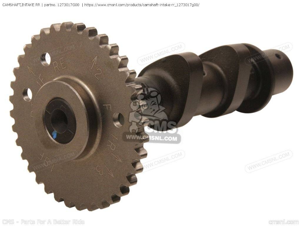 CMS シーエムエス CAMSHAFT，INTAKE RR［1273017G00］ SV650 SV650A SV650S SV650SF SUZUKI スズキ カムシャフト エンジンパーツ エンジン