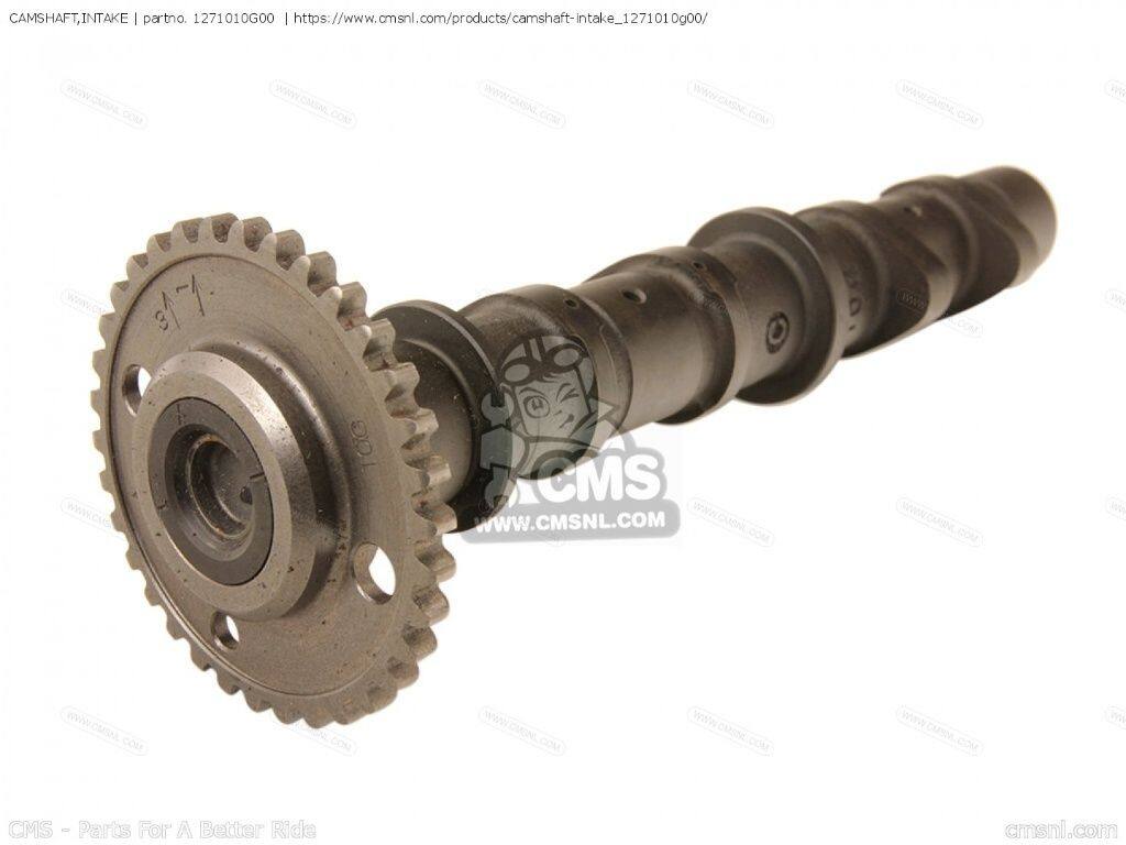 Camshafts - CMS シーエムエス CAMSHAFT，INTAKE［1271010G00］ AN650 BURGMAN AN650A AN650Z EXECUTIVE SUZUKI スズキ カムシャフト エンジンパーツ エンジン