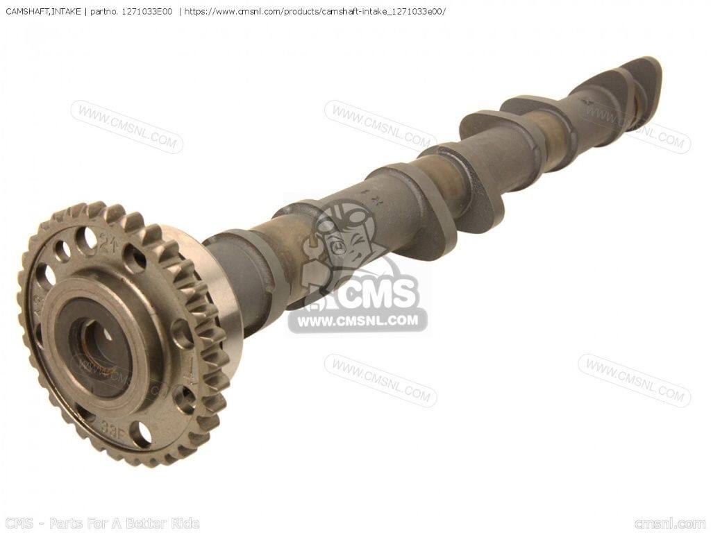 CMS シーエムエス CAMSHAFT，INTAKE［1271033E00］ GSXR750 SUZUKI スズキ カムシャフト エンジンパーツ エンジン