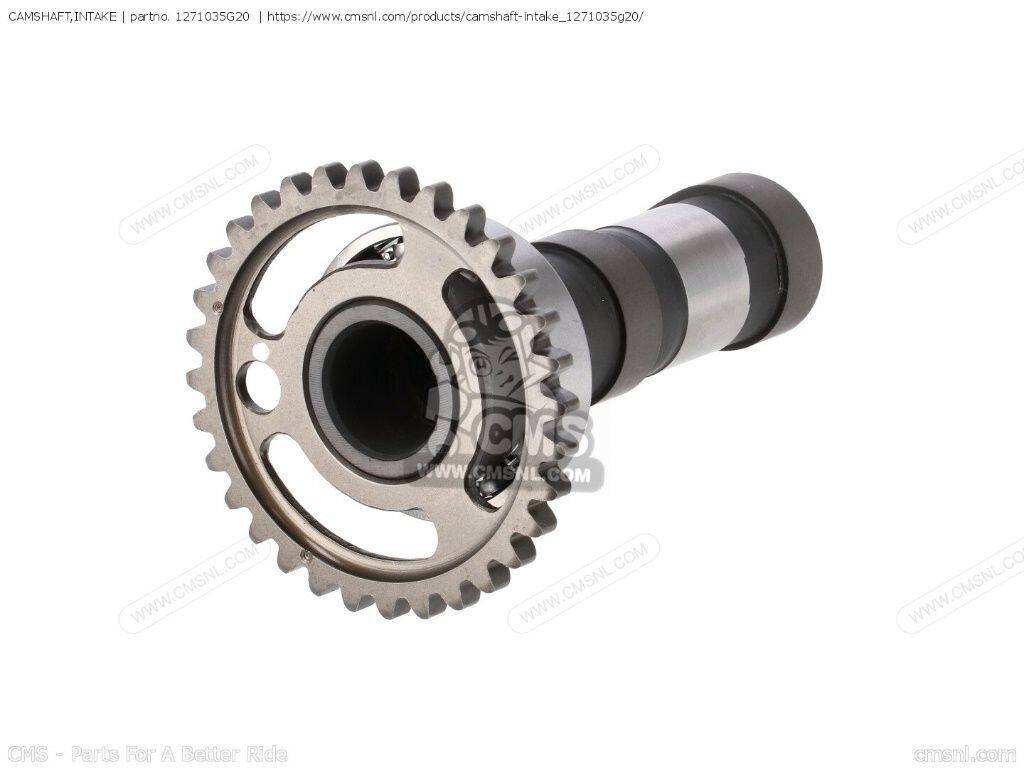 CMS シーエムエス CAMSHAFT，INTAKE［1271035G20］ RM-Z450 SUZUKI スズキ その他エンジンパーツオプション・補修部品 エンジンパーツ エンジン