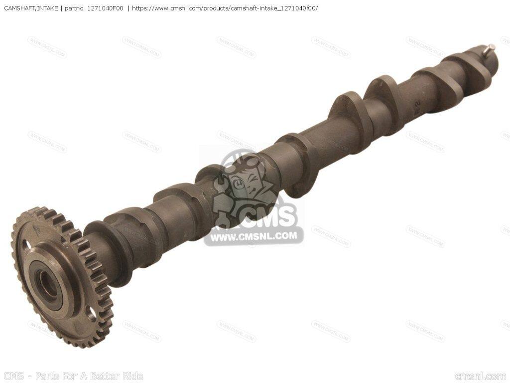 CMS シーエムエス CAMSHAFT，INTAKE［1271040F00］ GSXR1000 SUZUKI スズキ カムシャフト エンジンパーツ エンジン