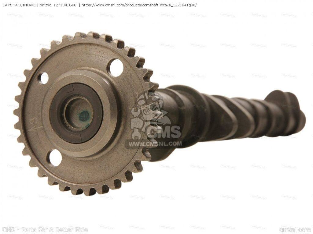 CMS シーエムエス CAMSHAFT，INTAKE［1271041G00］ GSXR1000 SUZUKI スズキ カムシャフト エンジンパーツ エンジン