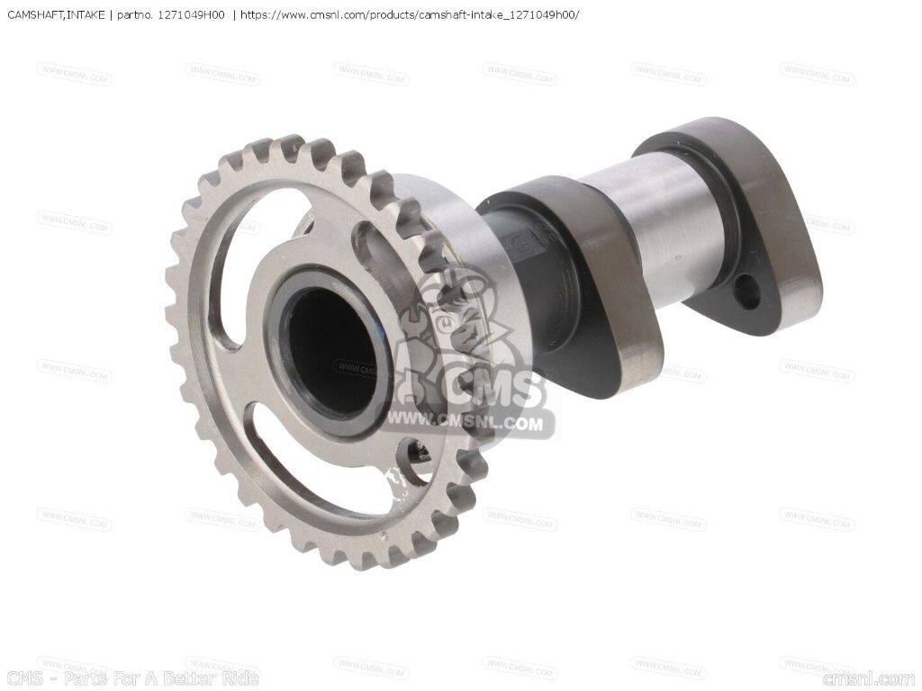 CMS シーエムエス CAMSHAFT，INTAKE［1271049H00］ RM-Z250 SUZUKI スズキ カムシャフト エンジンパーツ エンジン