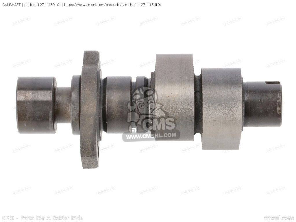 CMS シーエムエス CAMSHAFT［1271115D10］ DR250 DR250SE SUZUKI スズキ カムシャ...