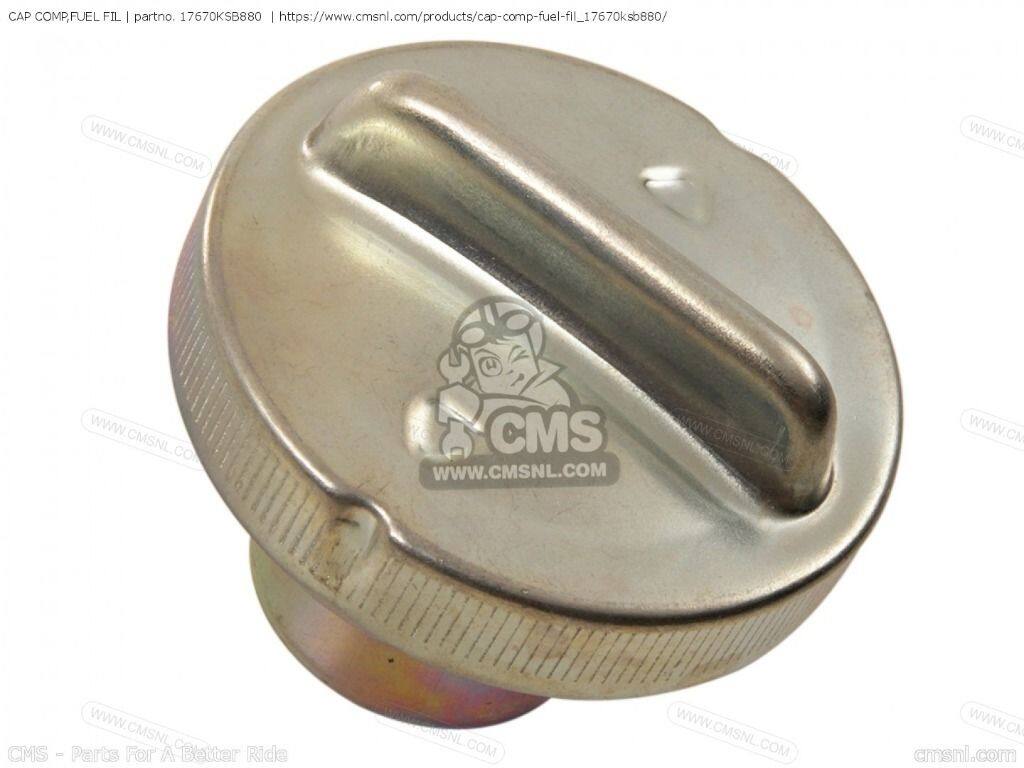 CMS シーエムエス CAP COMP，FUEL FIL［17670KSB880］ NVS502SH TODAY HONDA ホンダ ガソリンタンクキャップ タンク関連 外装