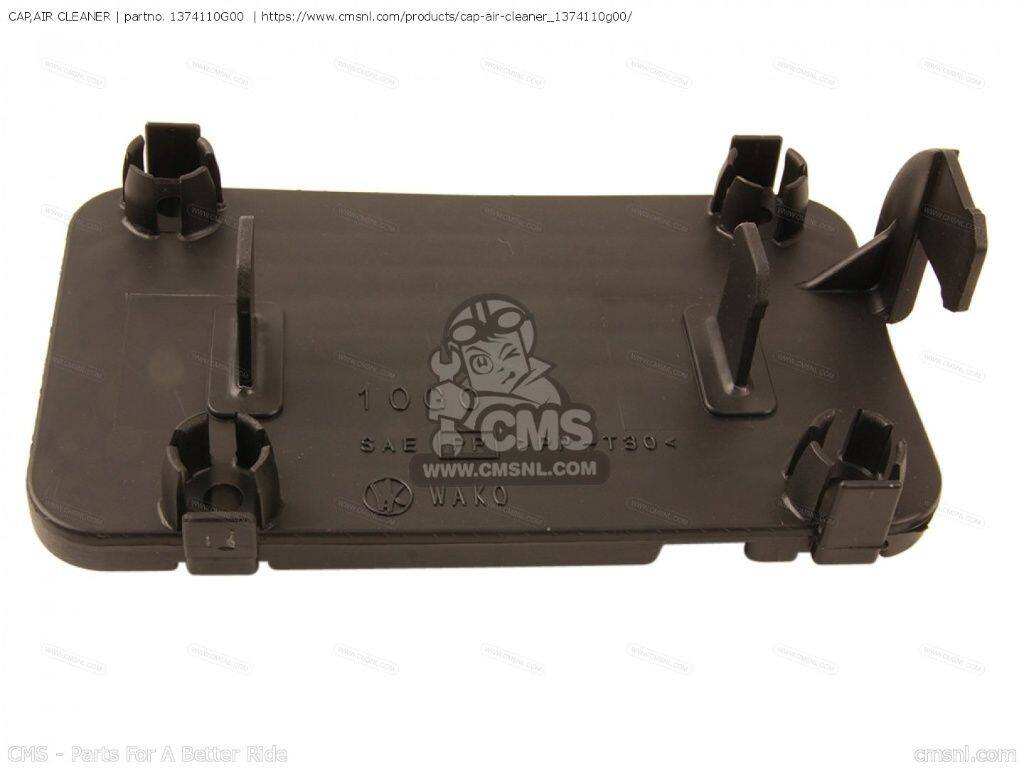 CMS シーエムエス CAP，AIR CLEANER［1374110G00］ AN650 BURGMAN AN650A AN650Z EXECUTIVE SUZUKI スズキ その他吸気系オプション・補修部品 吸気関連 エンジン