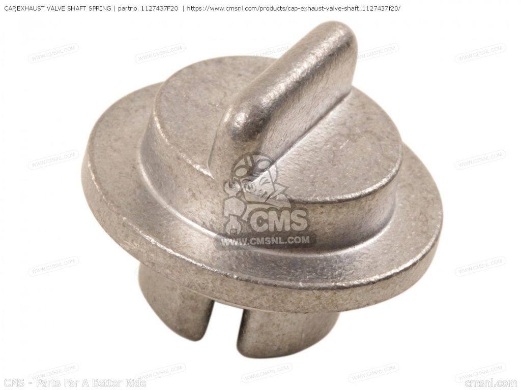 CMS シーエムエス CAP，EXHAUST VALVE SHAFT SPRING［1127437F20］ RM250 RM250Z SUZUKI スズキ その他マフラーオプション・補修部品 マフラー