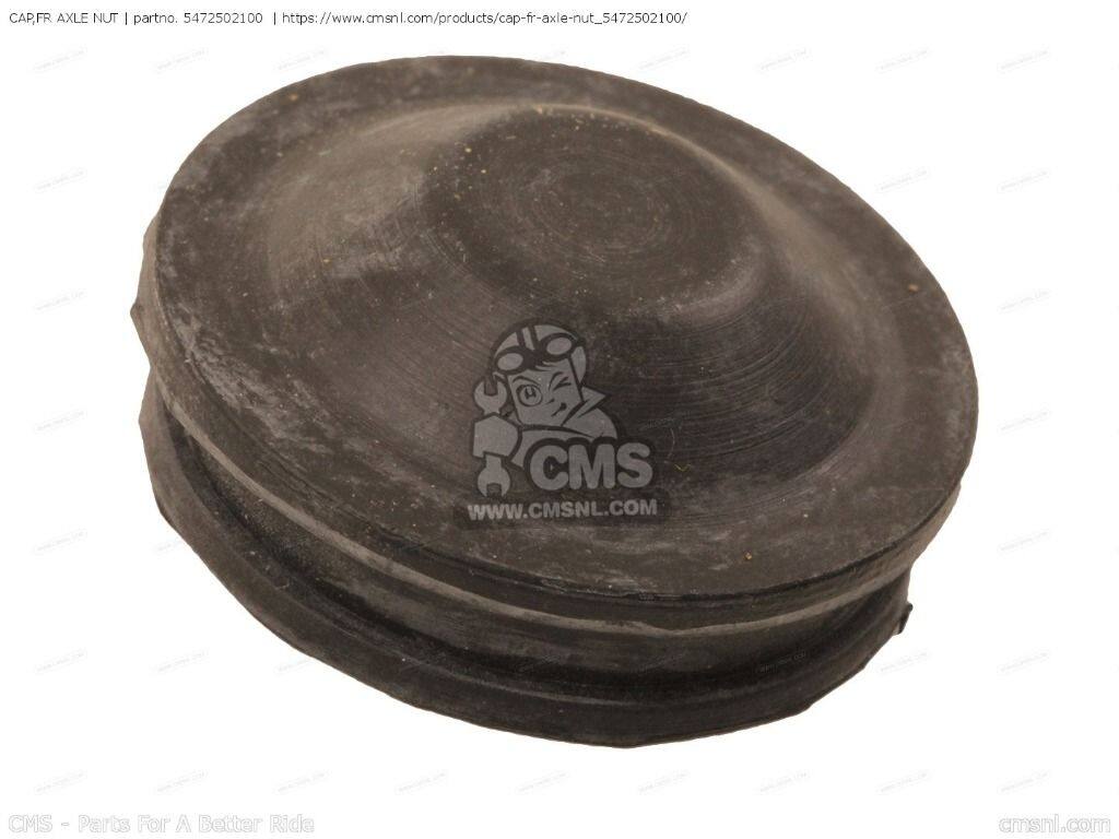 CMS シーエムエス CAP，FR AXLE NUT［5472502100］ CS125 CS50 CS50D CS50G CS80C CS80L SUZUKI スズキ 汎用ナット 外装