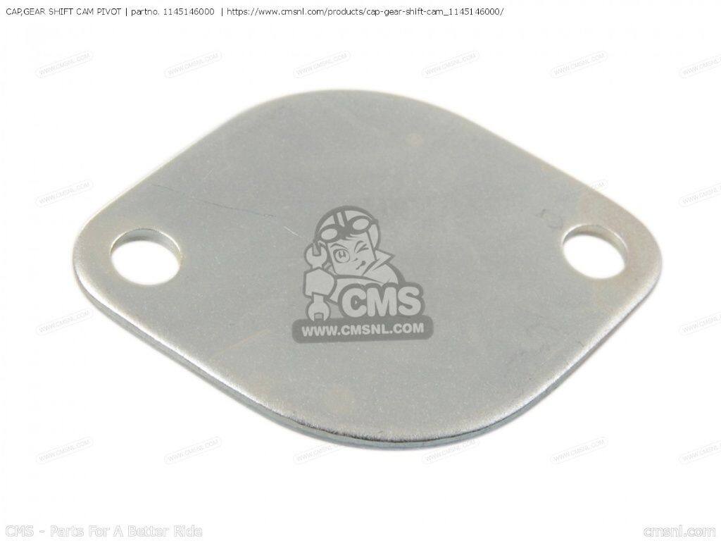 CMS シーエムエス CAP，GEAR SHIFT CAM PIVOT［1145146000］ DR-Z250 DR-Z400 DR-Z400E DR100 DR125 DR200 DR250 DR370 DR400 DRZ400E 2005 DS100 DS125 DS185 DS80 JR80 PV50 RM50 RM80 SUZUKI スズキ ミッション・ギア エンジンパーツ エンジン