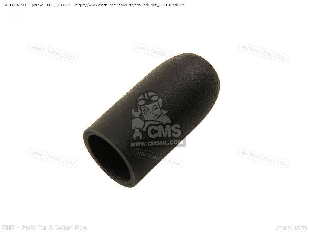 CMS シーエムエス CAP，LOCK NUT［88113KPP860］ CBR125R CBR125RS CBR125RW CG125ES HONDA ホンダ 汎用ナット 外装