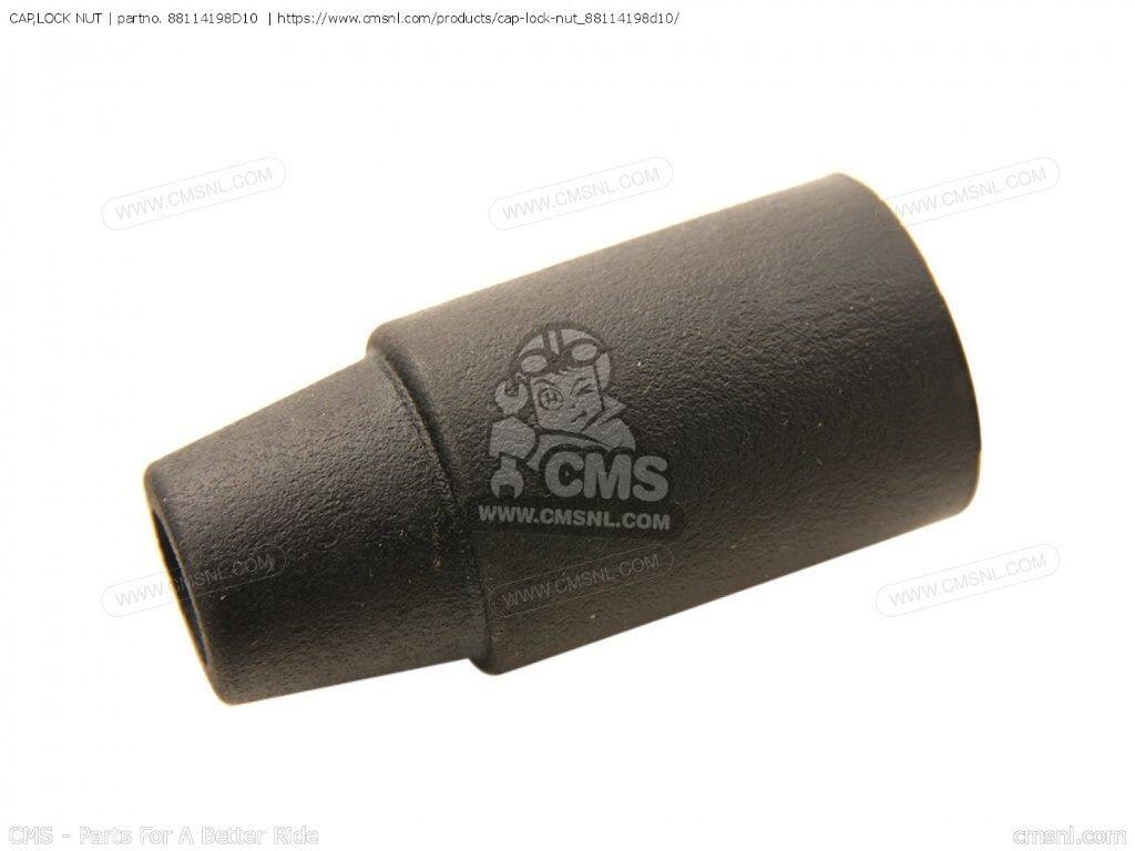 CMS シーエムエス CAP，LOCK NUT［88114198D10］ CBF125M HONDA ホンダ 汎用ナット 外装