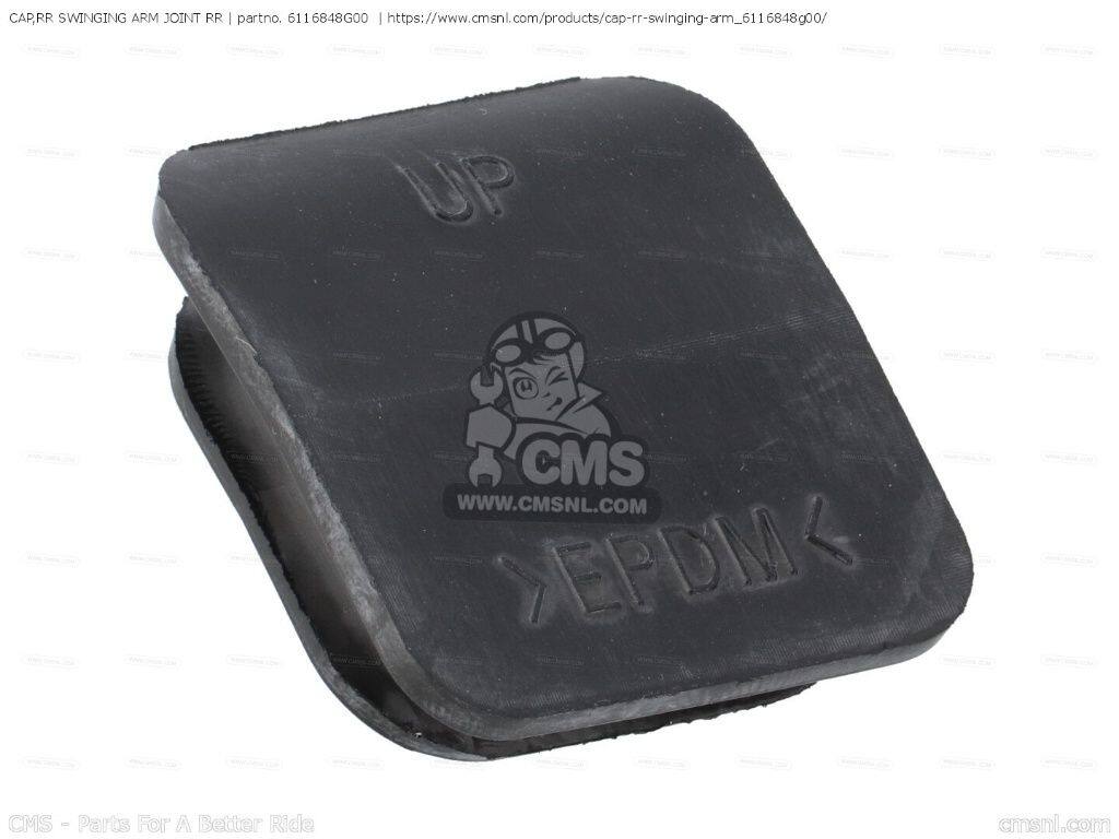 CMS シーエムエス CAP，RR SWINGING ARM JOINT RR［6116848G00］ VZR1800 BOULEVARD M109R VZR1800BZ M1800 INTRUDER VZR1800Z SUZUKI スズキ その他スイングアームオプション・補修部品 足回り