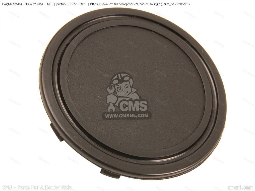 CMS シーエムエス CAP，RR SWINGING ARM PIVOT NUT［6122205A01］ GV1200GLF MADURA GV1200GLF2 GV1200GLG GV700GLF GV700GLF2 LT-Z400 QUAD SPORT LT-Z400Z VL1500 BOULEVARD C90 INTRUDER VL1500B VL1500T SUZUKI スズキ その他スイングアームオプション・補修部品 足回り