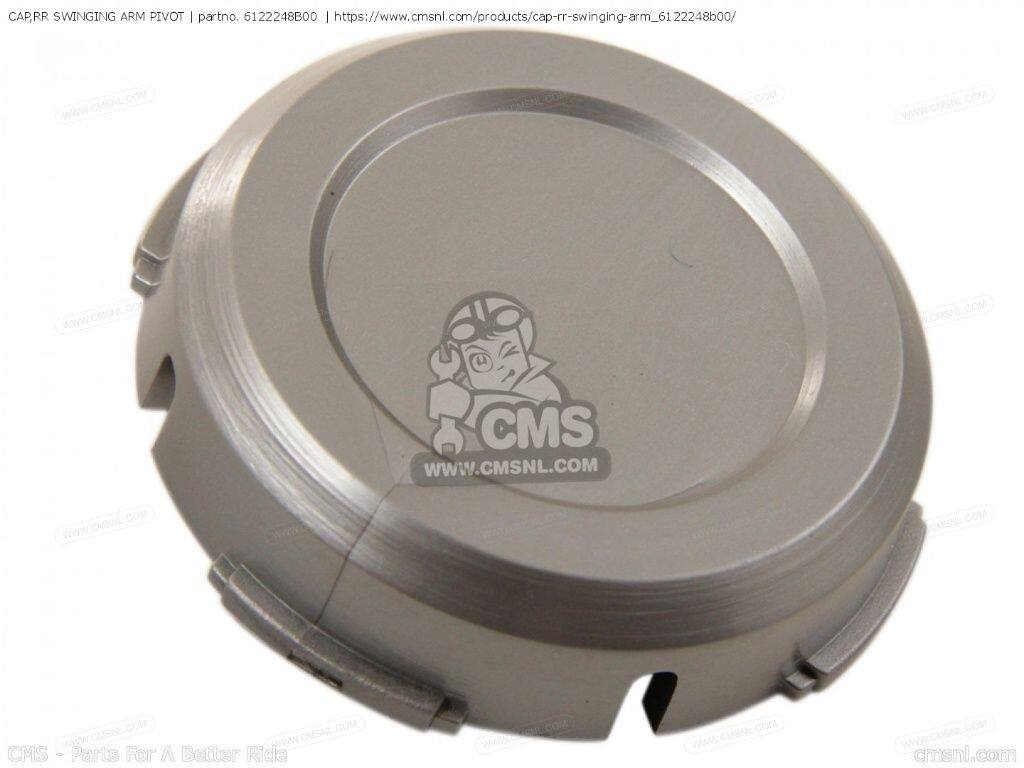 CMS シーエムエス CAP，RR SWINGING ARM PIVOT［6122248B00］ GS500 GS500E GS500ESK GS500EU GS500F GSX1100F VX800 VX800U SUZUKI スズキ スイングアーム 足回り