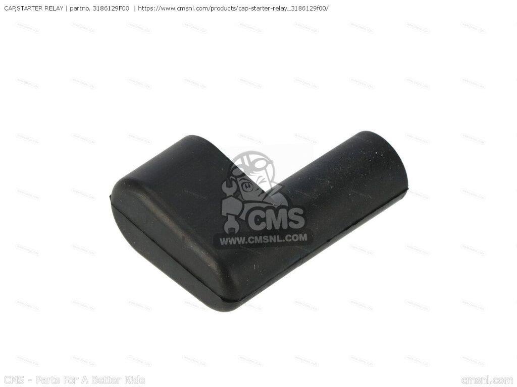 CMS シーエムエス CAP，STARTER RELAY［3186129F00］ AN650 BURGMAN AN650A AN650Z EXECUTIVE DR-Z400 DR-Z400E DR-Z400S DR-Z400SM DRZ400E 2005 LT-R450 QUAD RACER LT-R450Z RMX450Z UH125A UH200A SUZUKI スズキ リレー 電装系