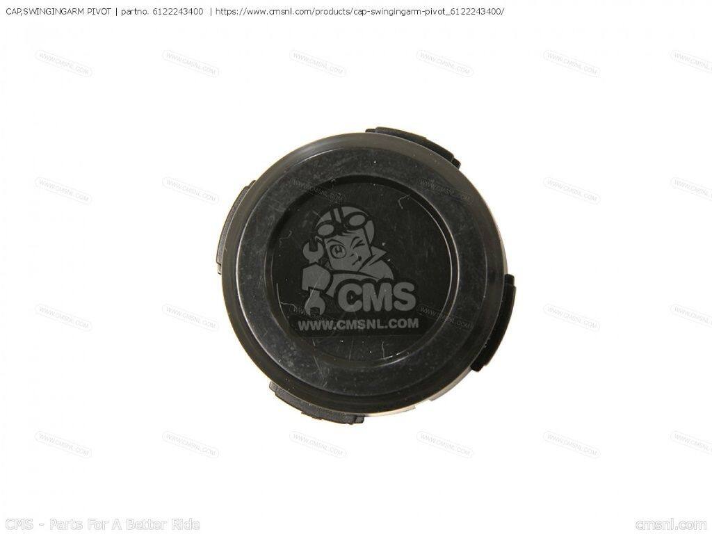 CMS シーエムエス CAP，SWINGINGARM PIVOT［6122243400］ SUZUKI スズキ その他スイングアームオプション・補修部品 足回り