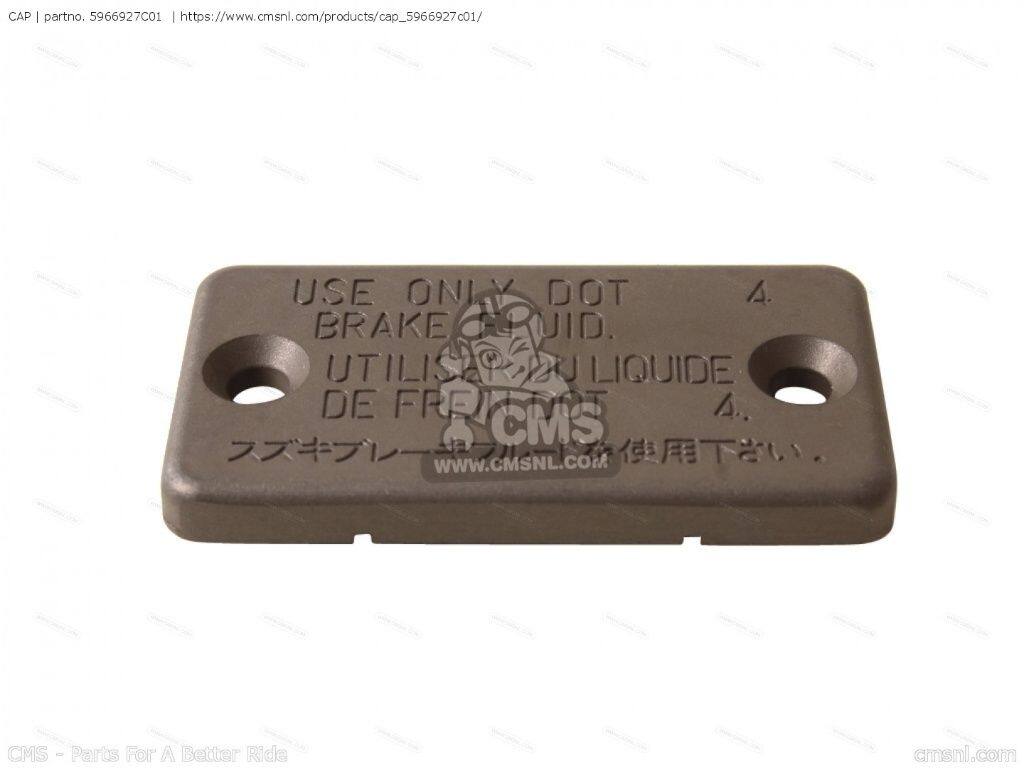 CMS シーエムエス CAP［5966927C01］ DR-Z125 LW SW & DR-Z125L DR-Z400 DR-Z400E ...