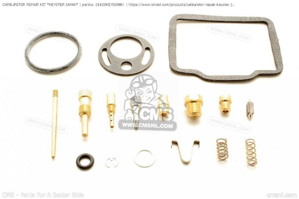 CMS シーエムエス CARBURETOR REPAIR KIT ’KEYSTER JAPAN’［01600KEY0098N］ HONDA...